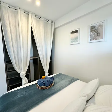 Le Cocon Marin , Vue Mer , Clim , Parking , Piscine Antibes Exterior photo