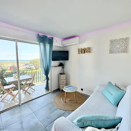 Le Cocon Marin , Vue Mer , Clim , Parking , Piscine Antibes Exterior photo